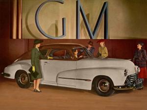 Oldsmobile Dynamic 78 Club Sedan 1946 года